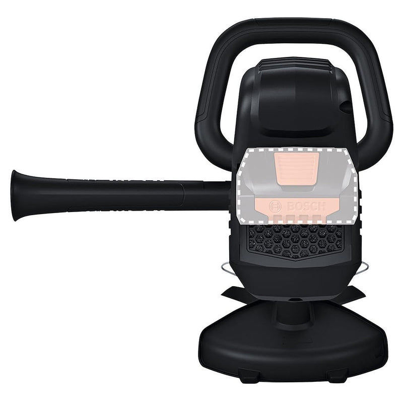 Máy cắt cỏ Bosch GFR 18V-23 dùng Pin 18V độ rộng cắt tối đa 330mm, tay cầm vòng