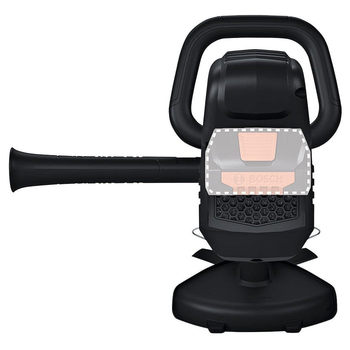 Máy cắt cỏ Bosch GFR 18V-23 dùng Pin 18V độ rộng cắt tối đa 330mm, tay cầm vòng