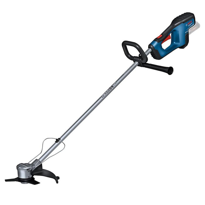 Máy cắt cỏ Bosch GFR 18V-23 dùng Pin 18V độ rộng cắt tối đa 330mm, tay cầm vòng