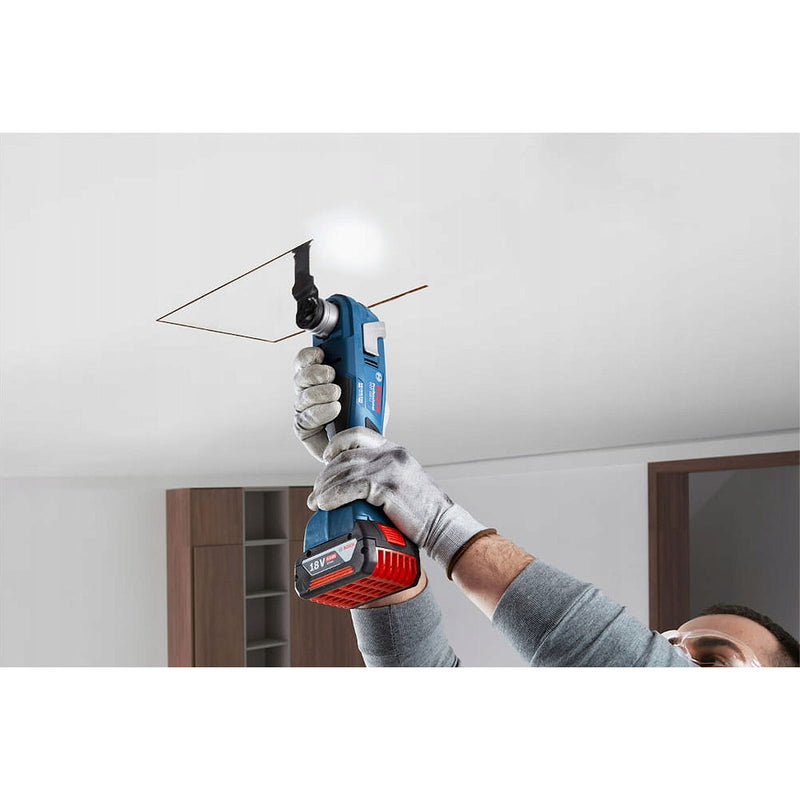 Máy cắt rung đa năng Bosch GOP 185-LI dùng Pin 18V, tiêu chuẩn lưỡi Starlock, Starlock Plus