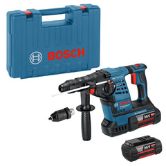 Mã số 0611906003: Thân máy + 02 Pin 36V 4.0Ah + 01 sạc nhanh GAL 3680 + Vali nhựa