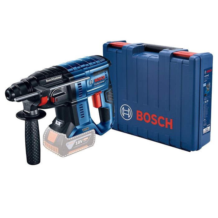 Máy khoan bê tông 3 chức năng Bosch GBH 180-LI dùng Pin 18V, đuôi gài SDS-Plus