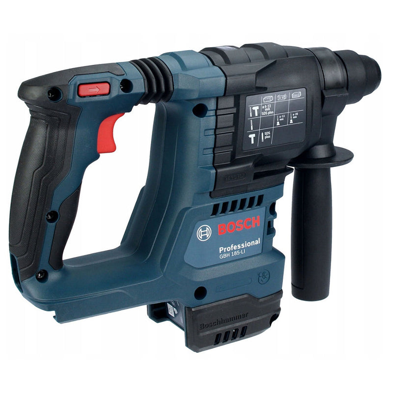 Máy khoan bê tông 3 chức năng Bosch GBH 185-LI dùng Pin 18V, đuôi gài SDS-Plus
