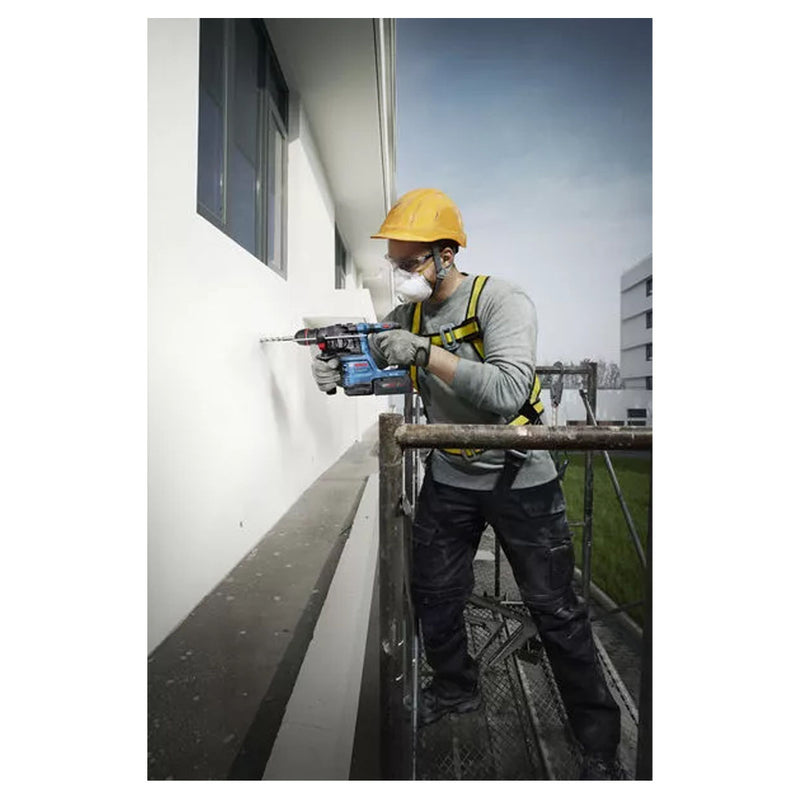 Máy khoan bê tông 3 chức năng Bosch GBH 18V-22 X dùng Pin 18V, đầu khoan One-Chuck