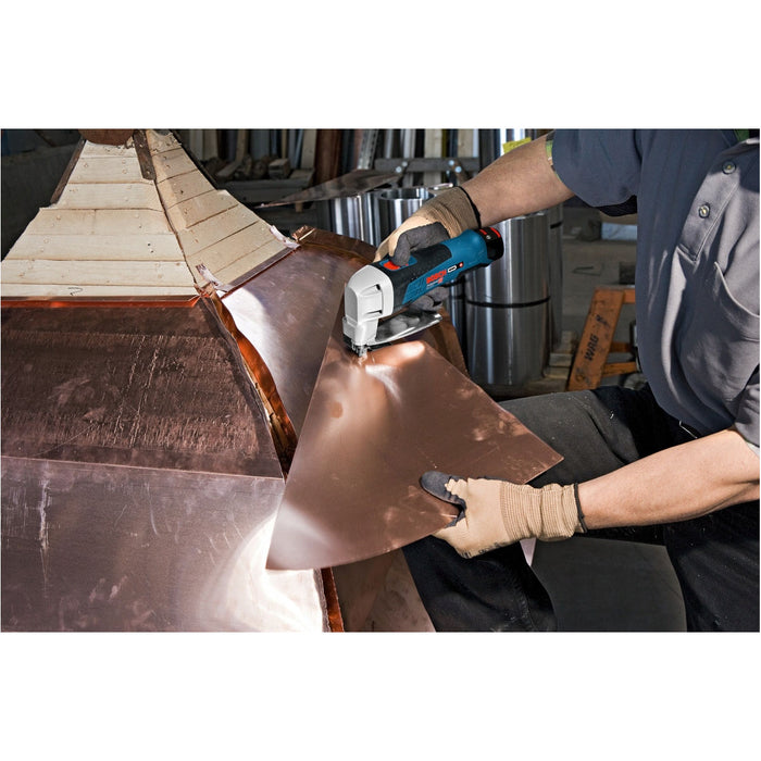 Máy cắt tôn Bosch GSC 12V-13 dùng Pin 12V