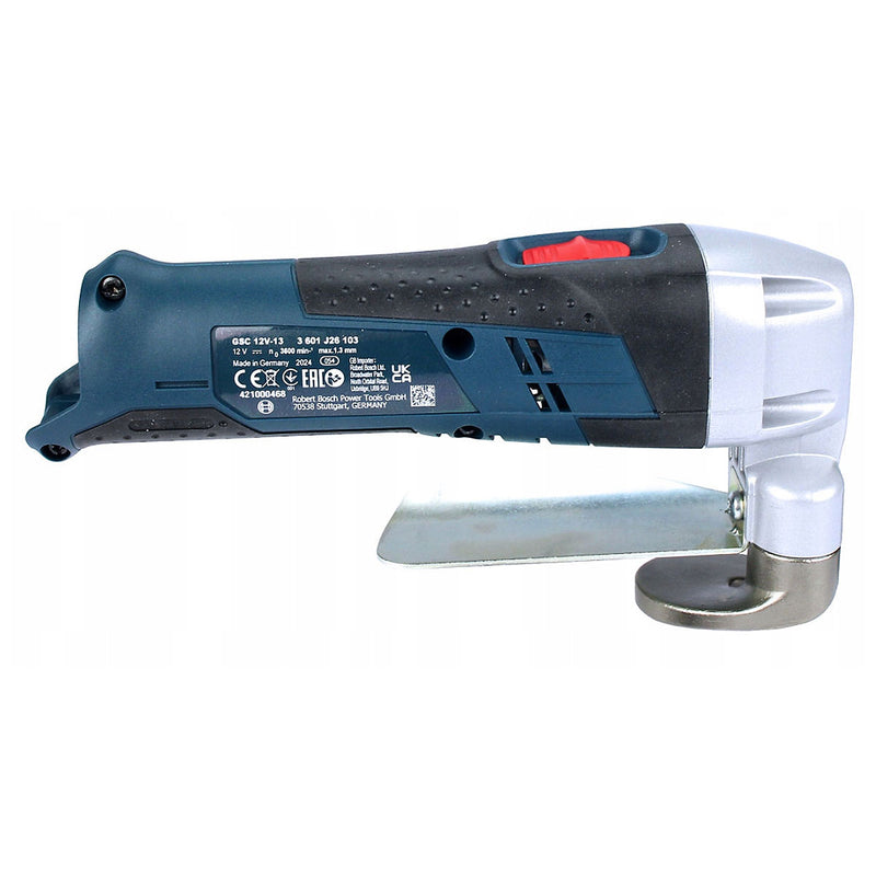 Máy cắt tôn Bosch GSC 12V-13 dùng Pin 12V