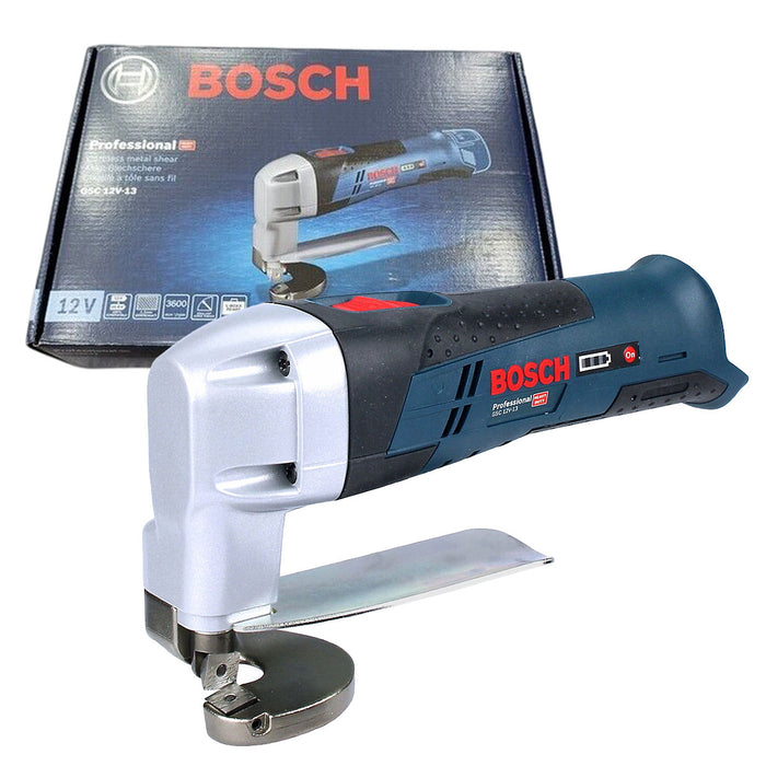 Máy cắt tôn Bosch GSC 12V-13 dùng Pin 12V