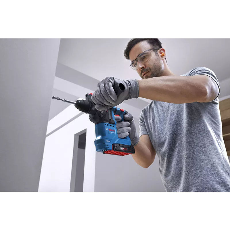 Máy khoan bê tông 2 chức năng Bosch GBH 18V-18 dùng Pin 18V, đuôi gài SDS-Plus