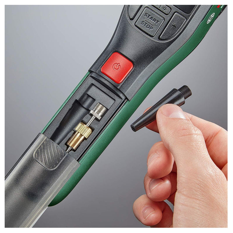 Máy bơm hơi cầm tay EasyPump Bosch dùng Pin sạc 3.6V mã số 0603947080