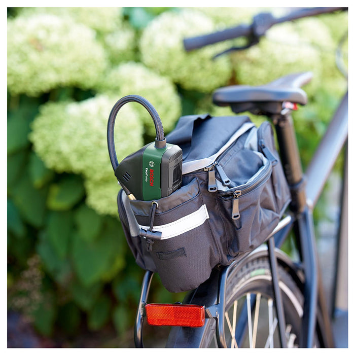 Máy bơm hơi cầm tay EasyPump Bosch dùng Pin sạc 3.6V mã số 0603947080