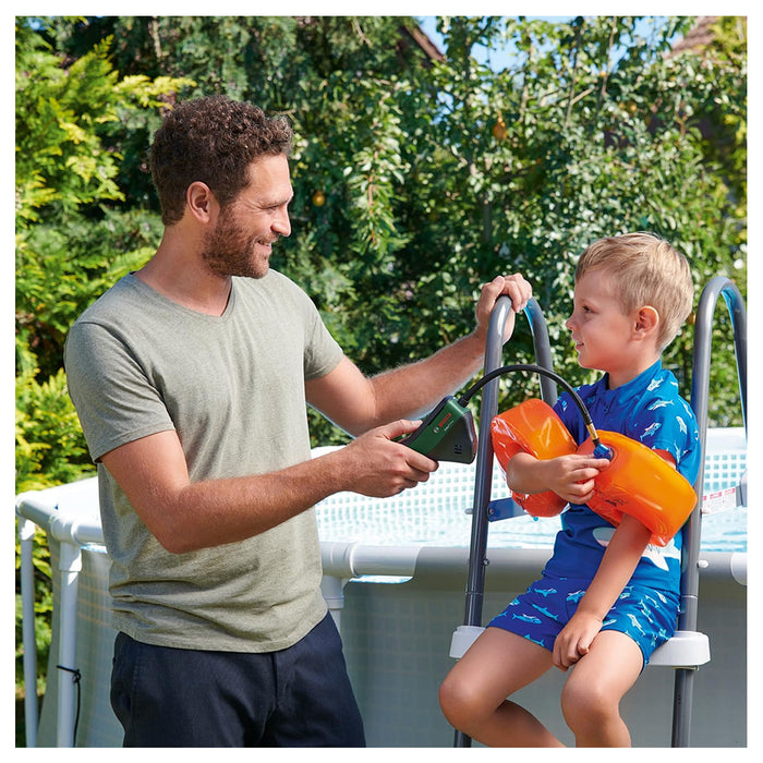 Máy bơm hơi cầm tay EasyPump Bosch dùng Pin sạc 3.6V mã số 0603947080