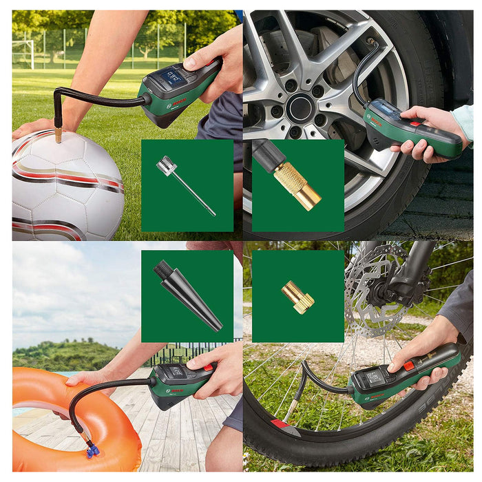 Máy bơm hơi cầm tay EasyPump Bosch dùng Pin sạc 3.6V mã số 0603947080