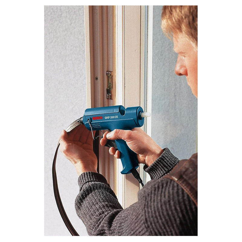 Súng bắn keo nến, nhựa non Bosch GKP 200 CE công suất 500W mã số 0601950703
