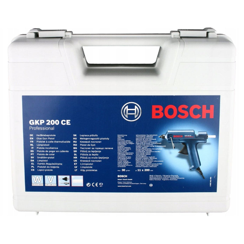 Súng bắn keo nến, nhựa non Bosch GKP 200 CE công suất 500W mã số 0601950703