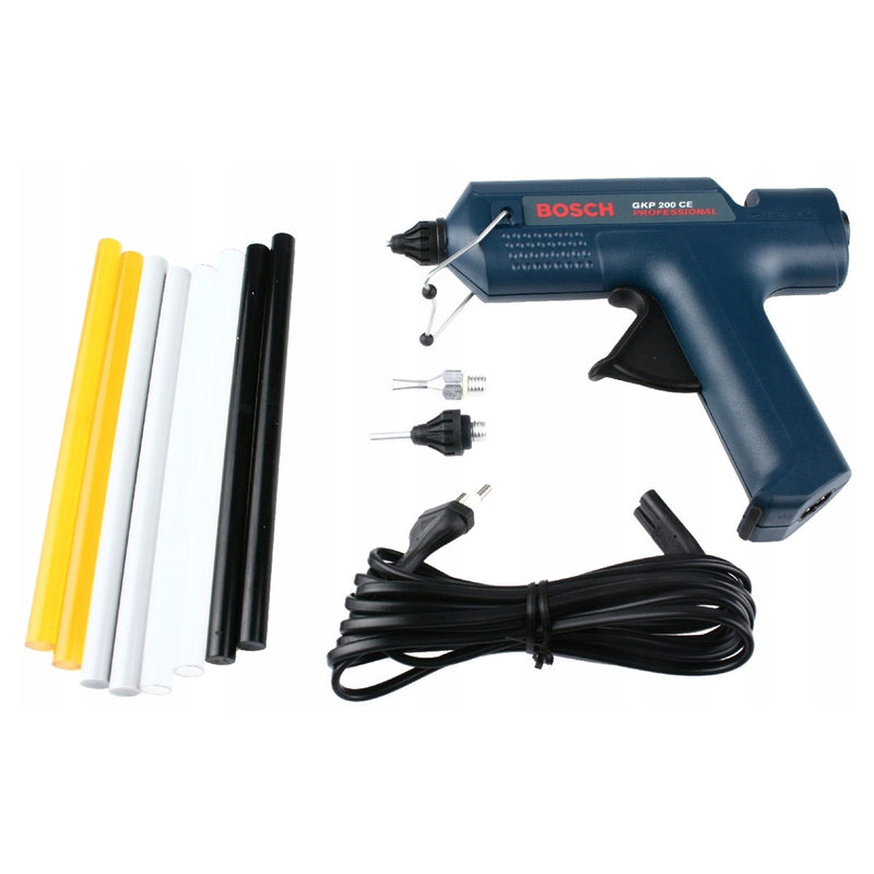 Súng bắn keo nến, nhựa non Bosch GKP 200 CE công suất 500W mã số 0601950703