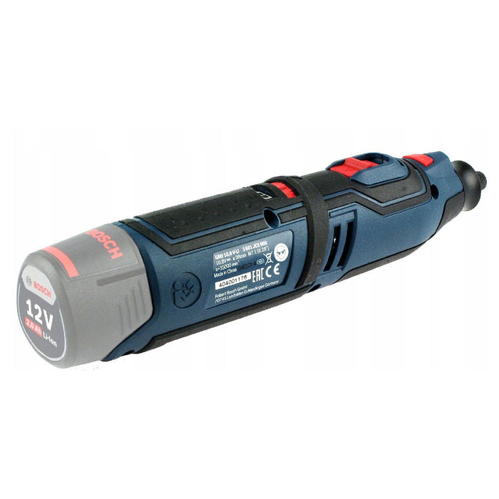 Máy mài mini Bosch GRO 12V-35 dùng Pin 12V, đầu kẹp 3.2mm