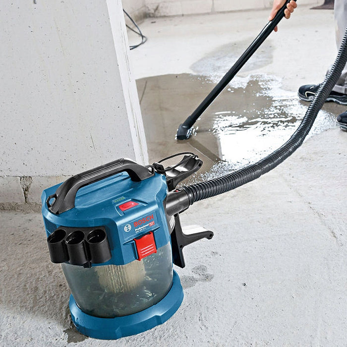 Máy hút bụi Bosch GAS 18V-10L dùng Pin 18V, dung tích 10L, lực hút 9kPa ( hút khô và ướt )