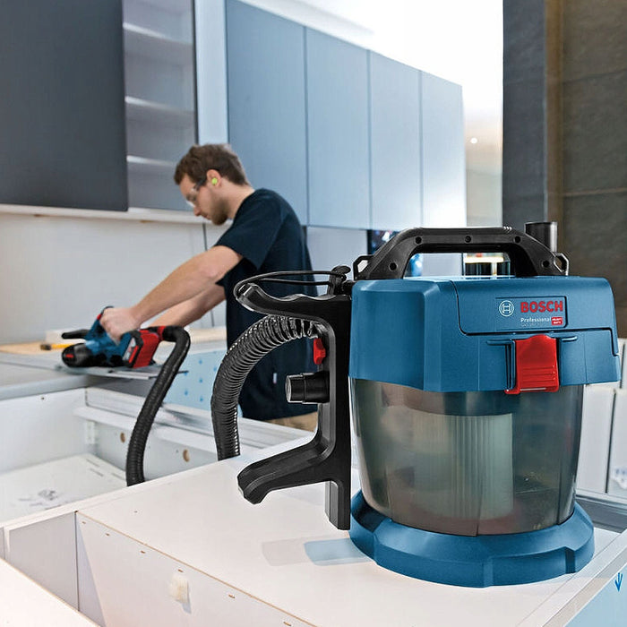 Máy hút bụi Bosch GAS 18V-10L dùng Pin 18V, dung tích 10L, lực hút 9kPa ( hút khô và ướt )