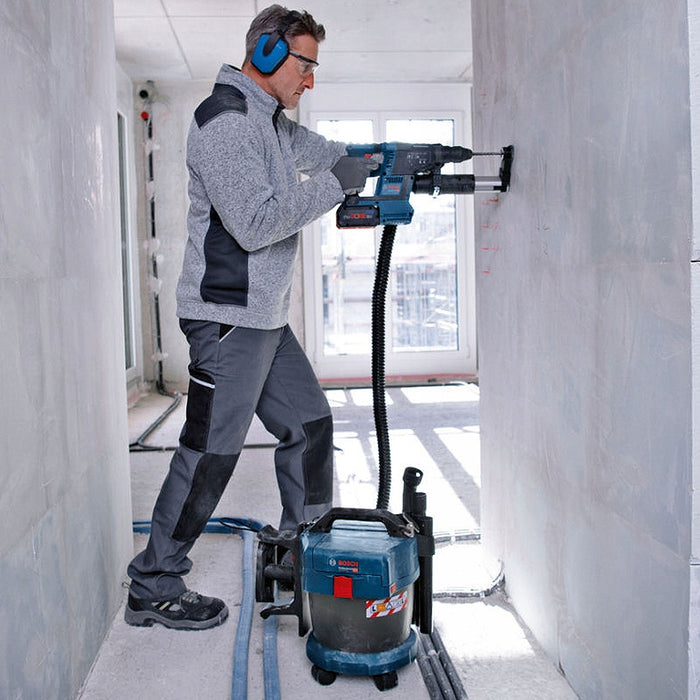 Máy hút bụi Bosch GAS 18V-10L dùng Pin 18V, dung tích 10L, lực hút 9kPa ( hút khô và ướt )