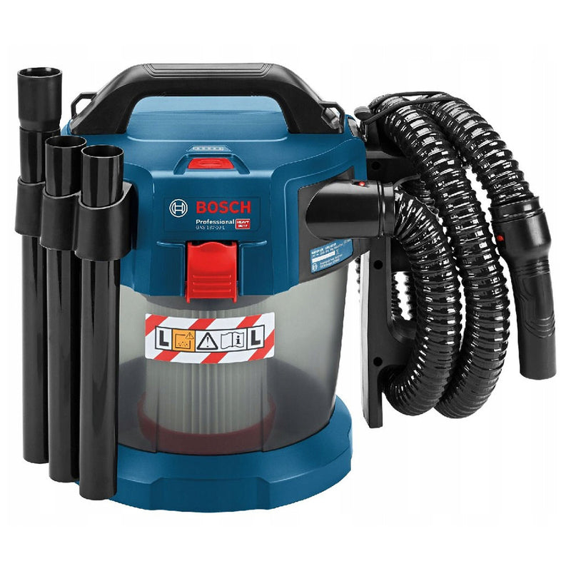 Máy hút bụi Bosch GAS 18V-10L dùng Pin 18V, dung tích 10L, lực hút 9kPa ( hút khô và ướt )