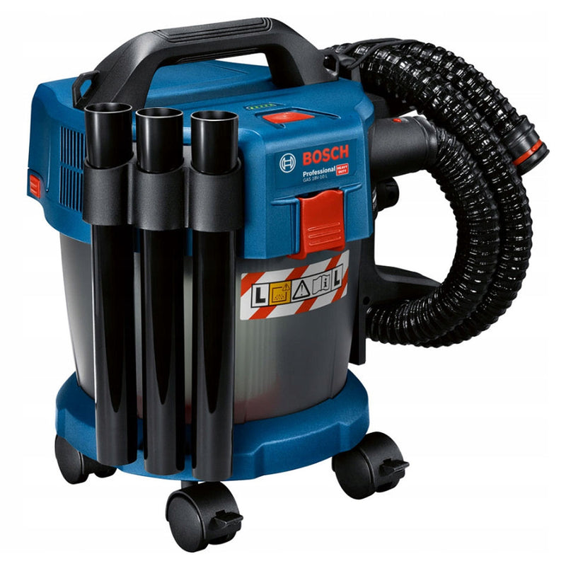 Máy hút bụi Bosch GAS 18V-10L dùng Pin 18V, dung tích 10L, lực hút 9kPa ( hút khô và ướt )