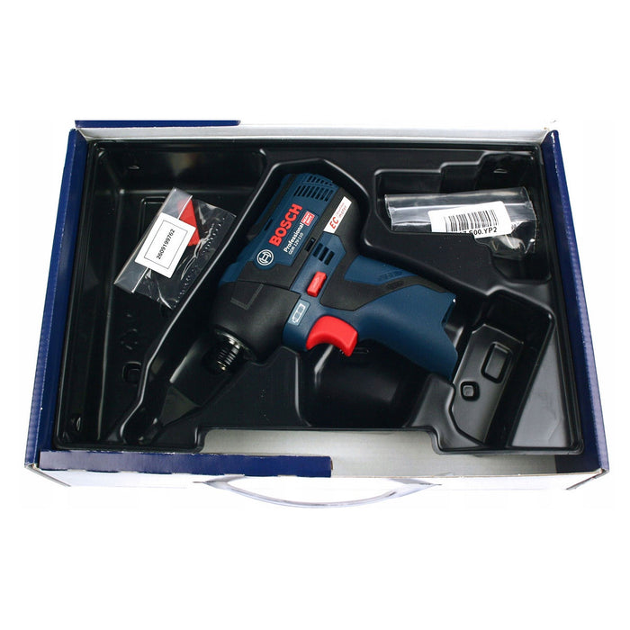 Máy vặn vít Bosch GDR 12V-110 dùng Pin 12V, đuôi lục giác 6.35mm (1/4 inch)