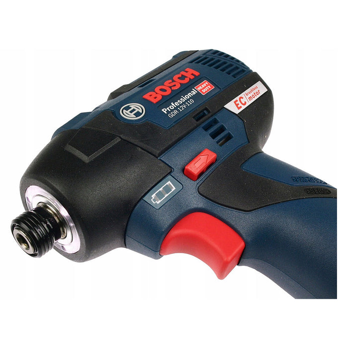 Máy vặn vít Bosch GDR 12V-110 dùng Pin 12V, đuôi lục giác 6.35mm (1/4 inch)