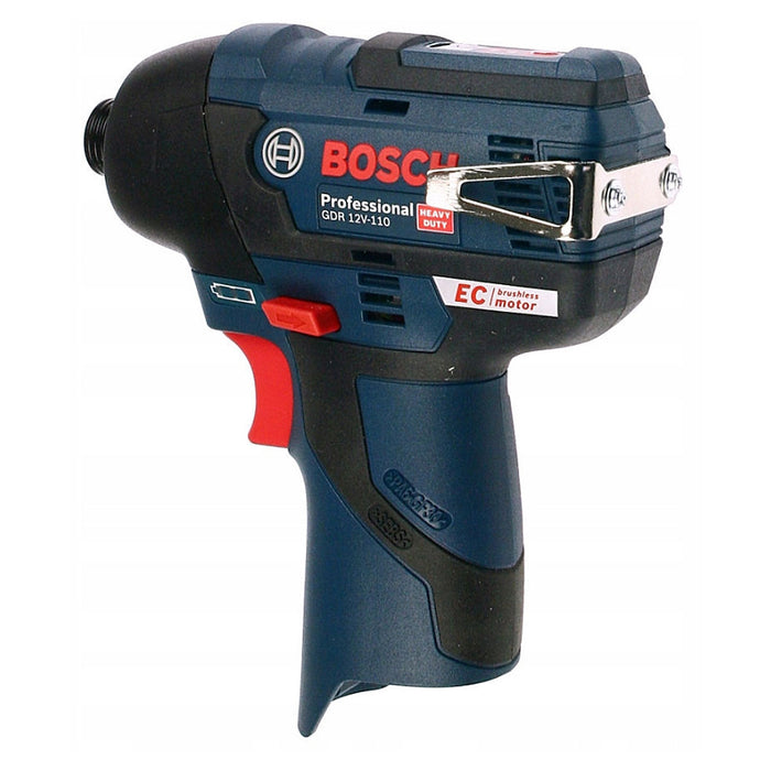 Máy vặn vít Bosch GDR 12V-110 dùng Pin 12V, đuôi lục giác 6.35mm (1/4 inch)