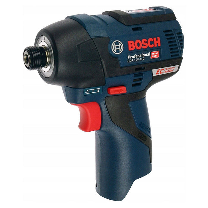 Máy vặn vít Bosch GDR 12V-110 dùng Pin 12V, đuôi lục giác 6.35mm (1/4 inch)