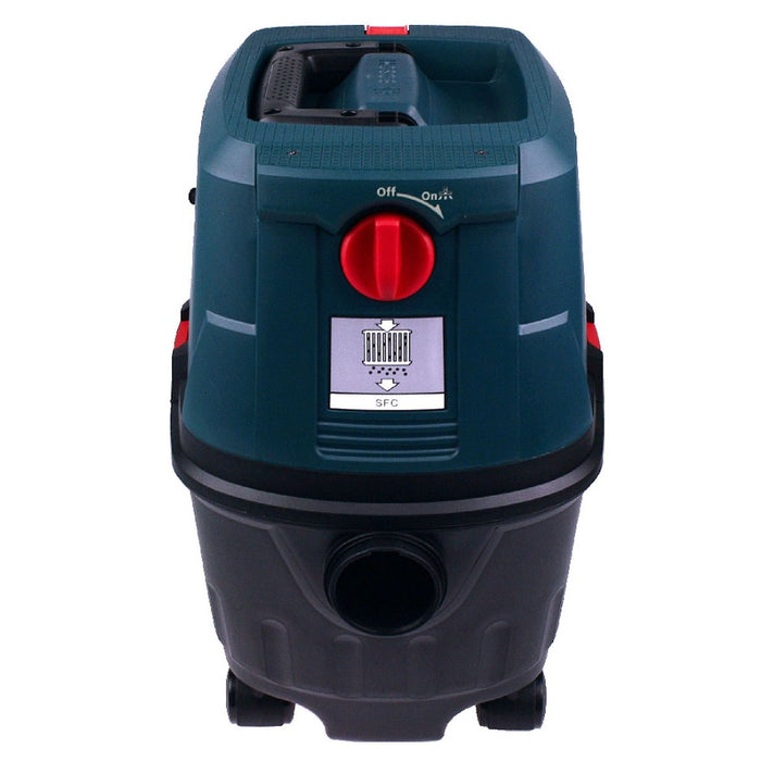 Máy hút bụi Bosch GAS 15 công suất 1,100W dung tích 15L lực hút 22kPa ( hút khô và ướt ) mã số 06019E50K0