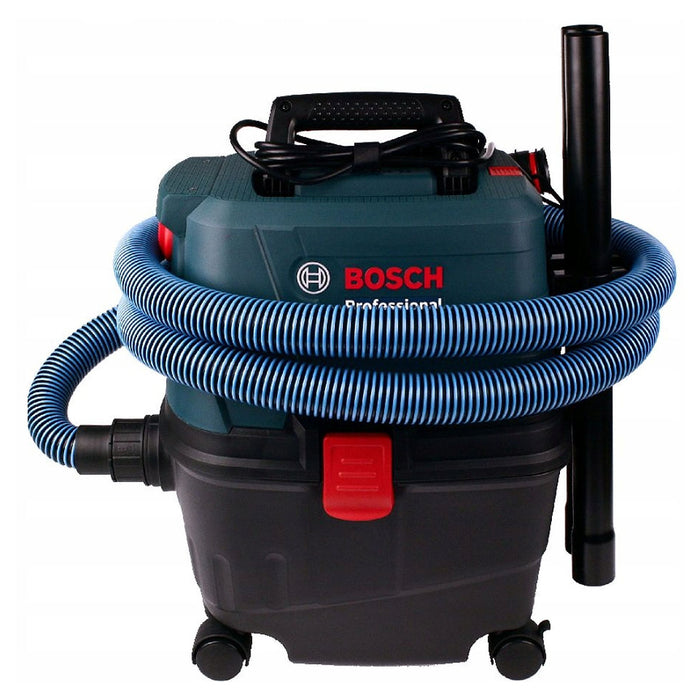 Máy hút bụi Bosch GAS 15 công suất 1,100W dung tích 15L lực hút 22kPa ( hút khô và ướt ) mã số 06019E50K0