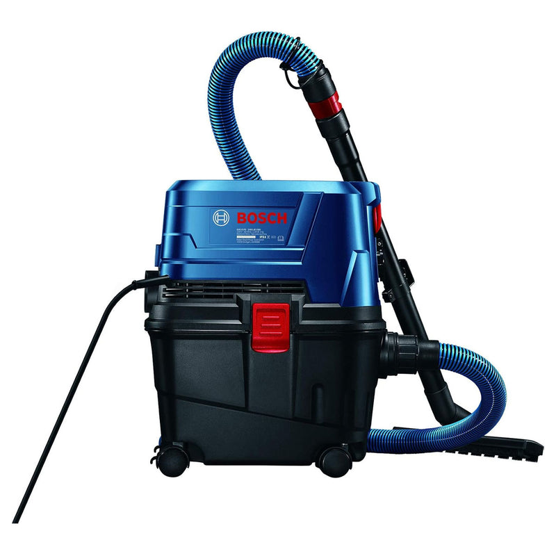 Máy hút bụi Bosch GAS 15 PS công suất 1,100W dung tích 15L lực hút 22kPa ( hút khô và ướt ) mã số 06019E51K0