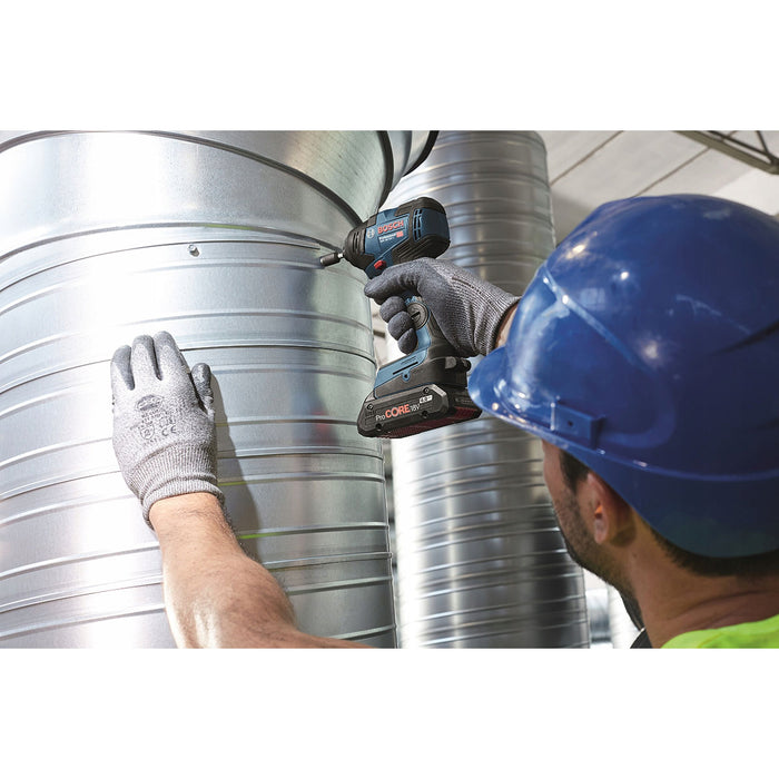 Máy vặn vít Bosch GDR 18V-200 C dùng Pin 18V, đuôi lục giác 6.35mm (1/4 inch)