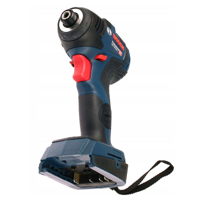 Máy vặn vít Bosch GDR 18V-200 C dùng Pin 18V, đuôi lục giác 6.35mm (1/4 inch)