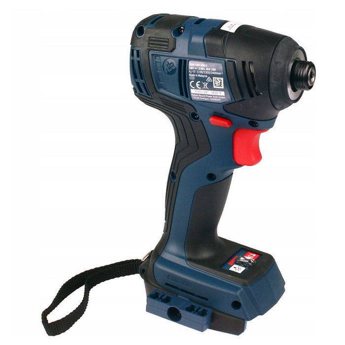 Máy vặn vít Bosch GDR 18V-200 C dùng Pin 18V, đuôi lục giác 6.35mm (1/4 inch)