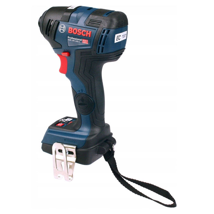Máy vặn vít Bosch GDR 18V-200 C dùng Pin 18V, đuôi lục giác 6.35mm (1/4 inch)