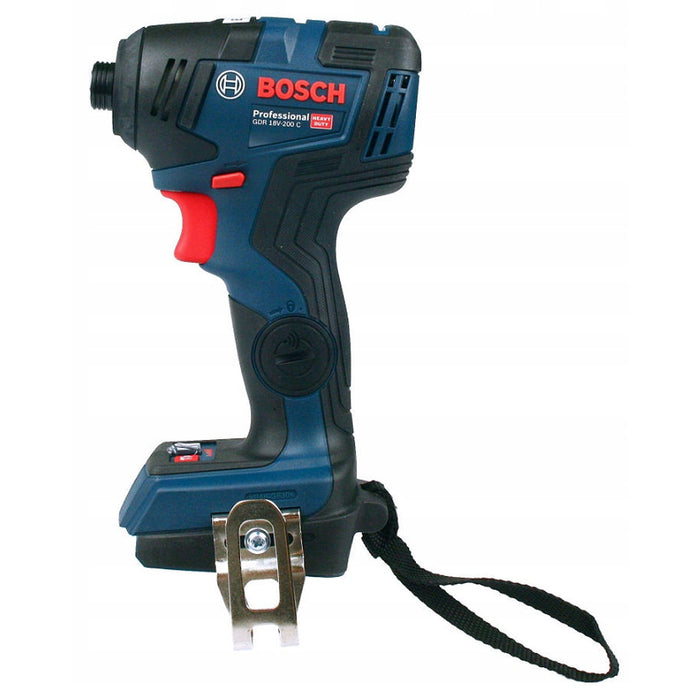 Máy vặn vít Bosch GDR 18V-200 C dùng Pin 18V, đuôi lục giác 6.35mm (1/4 inch)