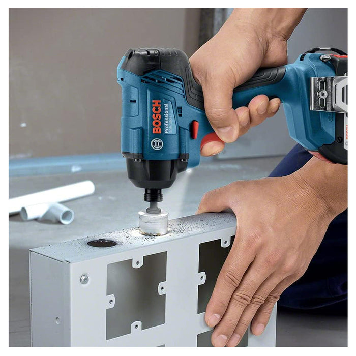 Máy vặn vít Bosch GDR 180-LI dùng Pin 18V, đuôi lục giác 6.35mm (1/4 inch)