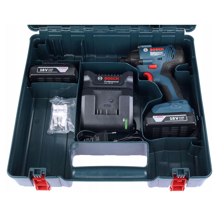 Máy vặn vít Bosch GDR 180-LI dùng Pin 18V, đuôi lục giác 6.35mm (1/4 inch)