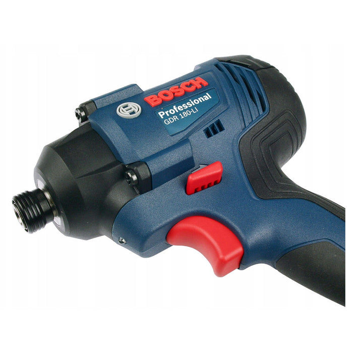 Máy vặn vít Bosch GDR 180-LI dùng Pin 18V, đuôi lục giác 6.35mm (1/4 inch)