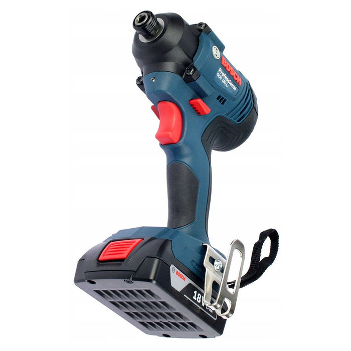 Máy vặn vít Bosch GDR 180-LI dùng Pin 18V, đuôi lục giác 6.35mm (1/4 inch)