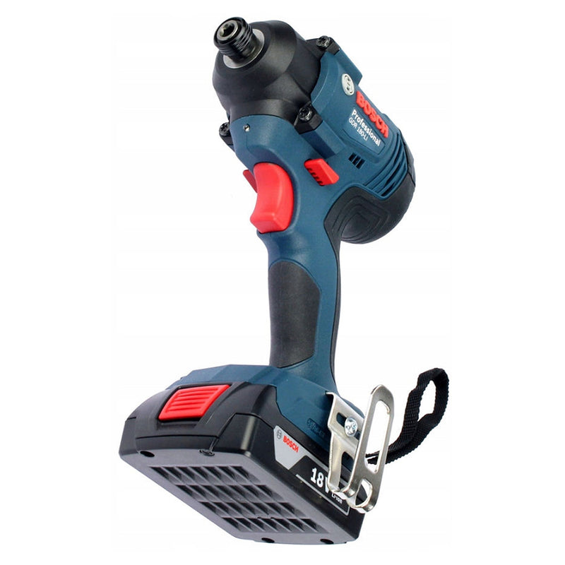 Máy vặn vít Bosch GDR 180-LI dùng Pin 18V, đuôi lục giác 6.35mm (1/4 inch)