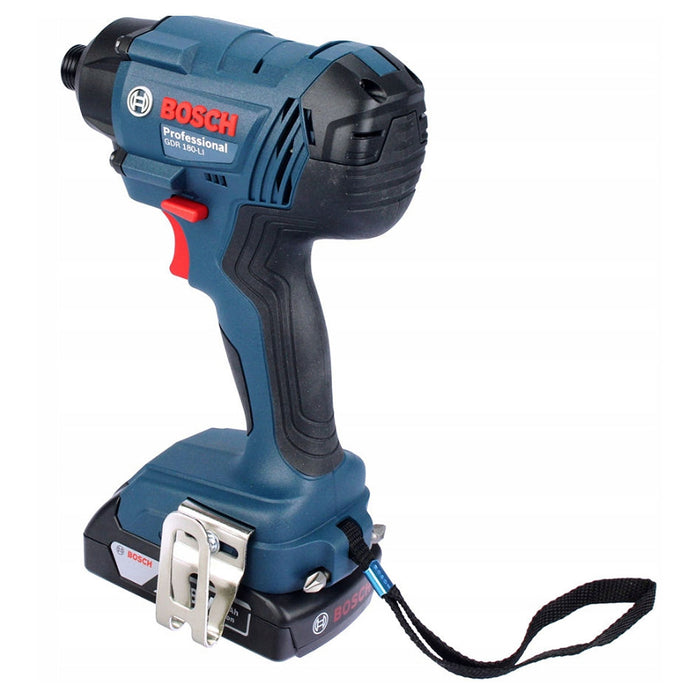 Máy vặn vít Bosch GDR 180-LI dùng Pin 18V, đuôi lục giác 6.35mm (1/4 inch)