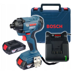 Mã số 06019G51K0: Thân máy + 2 Pin 18V 2.0Ah + 01 sạc + Vali nhựa