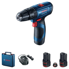 Mã 06019G81K0: Thân máy + 2 Pin 12V 2.0Ah + sạc + vali