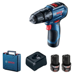 Mã số 06019G91K0: Thân máy + 02 Pin 2.0Ah + 01 sạc GAL 12V-40 + Vali nhựa
