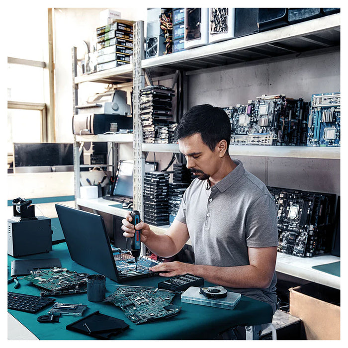 Máy vặn vít mini Bosch GO Gen II dùng Pin sạc 3.6V, đuôi lục giác 6.35mm (1/4 inch)