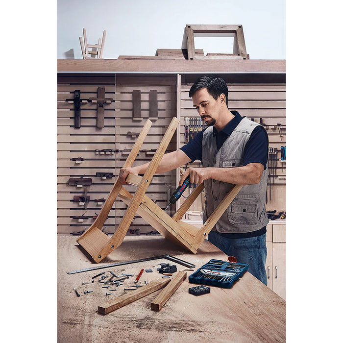 Máy vặn vít mini Bosch GO Gen II dùng Pin sạc 3.6V, đuôi lục giác 6.35mm (1/4 inch)