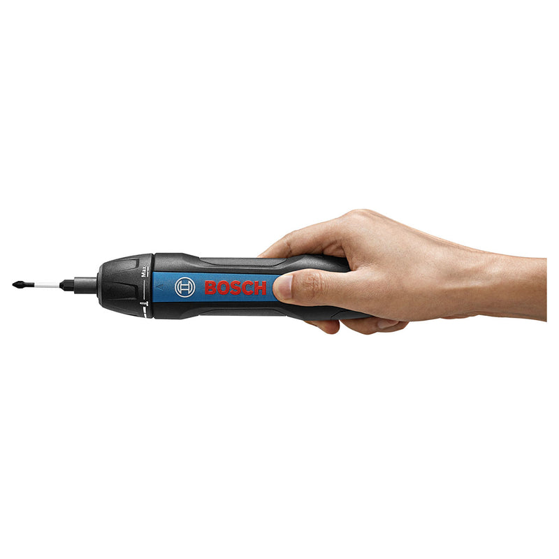 Máy vặn vít mini Bosch GO Gen II dùng Pin sạc 3.6V, đuôi lục giác 6.35mm (1/4 inch)