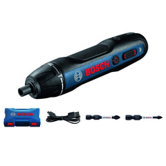 Mã số 06019H21L1: Thân máy + 2 mũi vít + cáp sạc USB + hộp nhựa